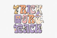 Teacher Halloween Clipart Bundle - CraftNest - Digital Crafting and Art