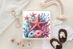 Shells & Corals Clipart Bundle - CraftNest - Digital Crafting and Art