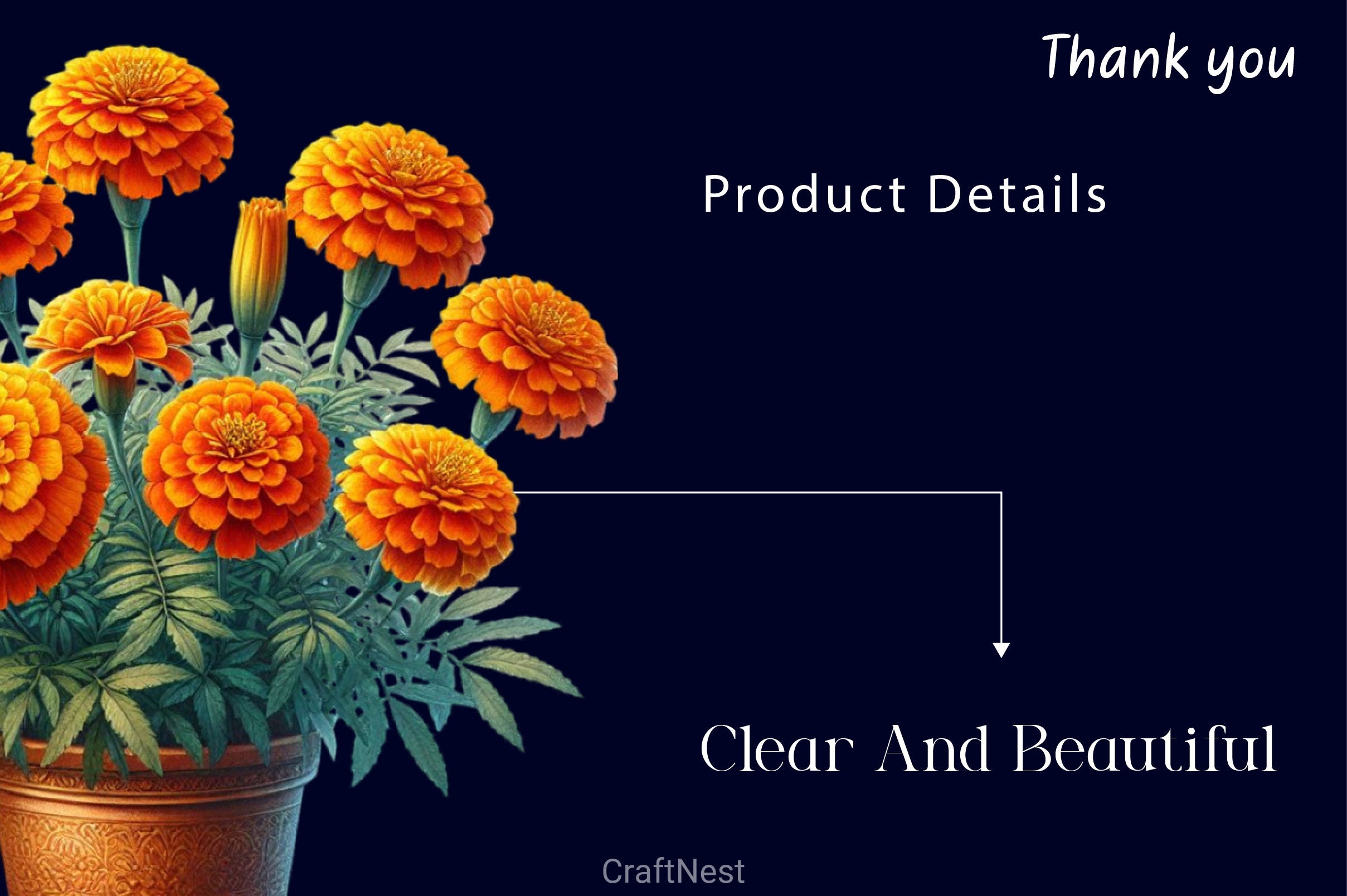Vase Of Flowers Clipart Bundle 2 - CraftNest - Digital Crafting and Art