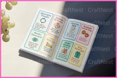 Everyday Wellness CBT Cards for Mental Health - CraftNest - Digital Crafting and Art