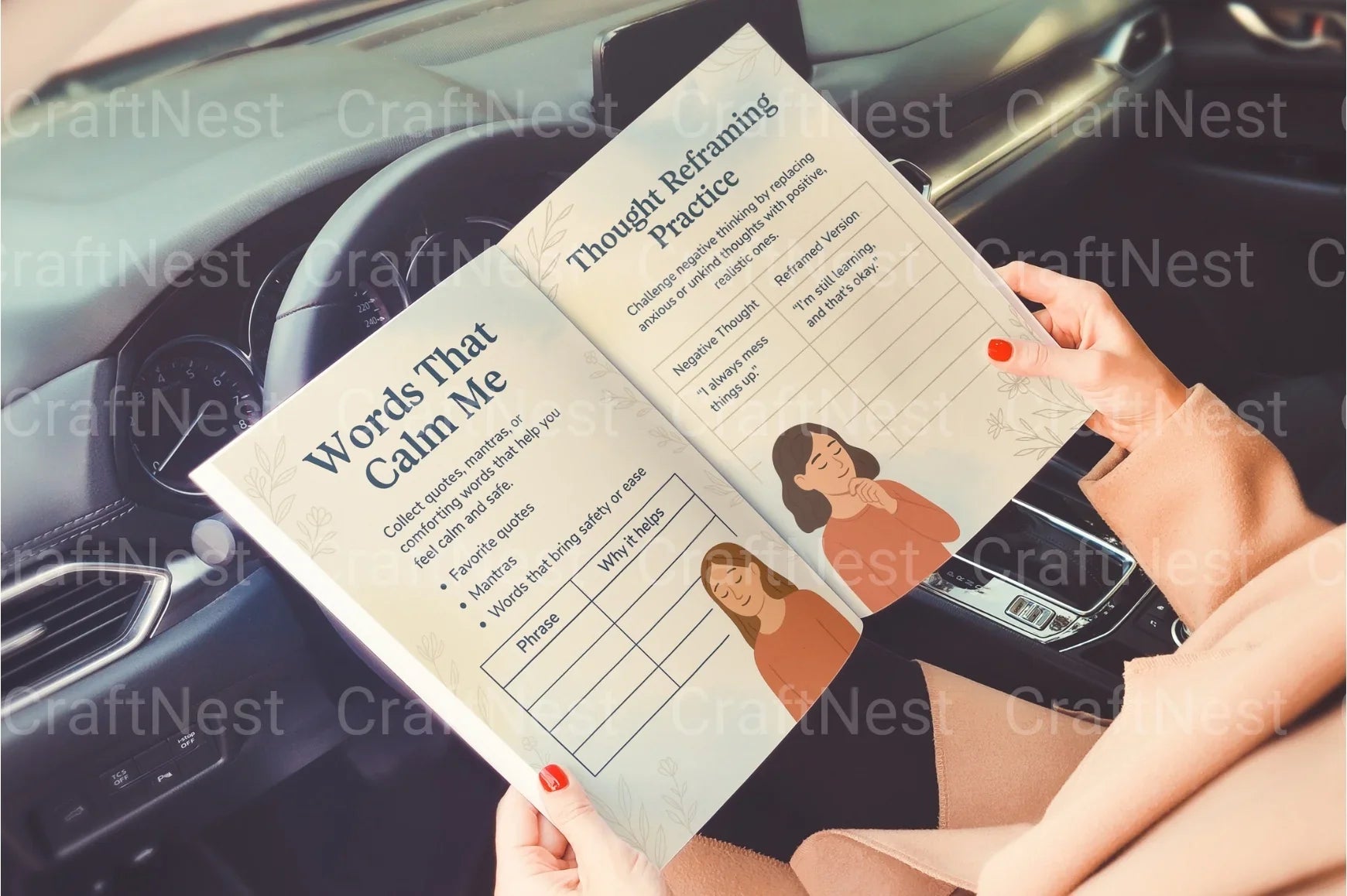 Anxiety Relief Techniques - CraftNest - Digital Crafting and Art