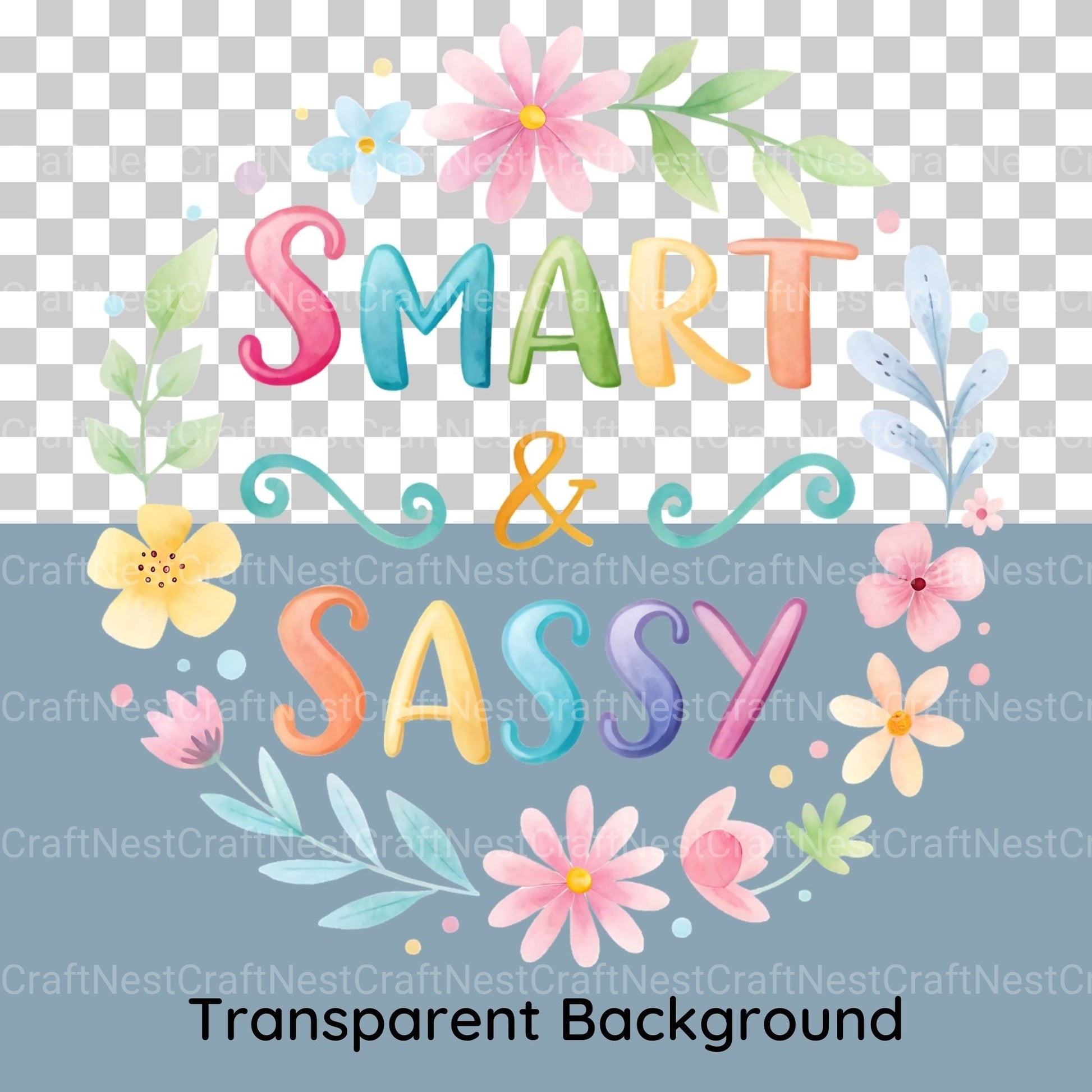 Inspirational Quotes Clipart Bundle - CraftNest - Digital Crafting and Art