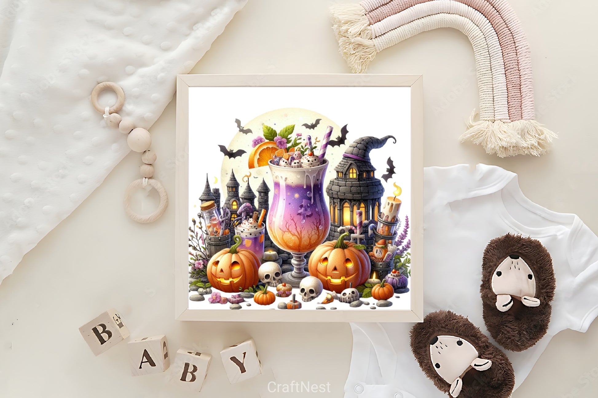 Halloween Drink Clipart Bundle 3 - CraftNest - Digital Crafting and Art