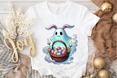 Easter Ghost Clipart Bundle - CraftNest - Digital Crafting and Art