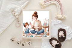 Mother's Day Clipart Bundle 5 - CraftNest - Digital Crafting and Art