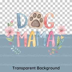 Dog Mama Clipart Bundle - CraftNest - Digital Crafting and Art