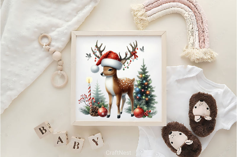 Merry Christmas Clipart Bundle 3 - CraftNest - Digital Crafting and Art