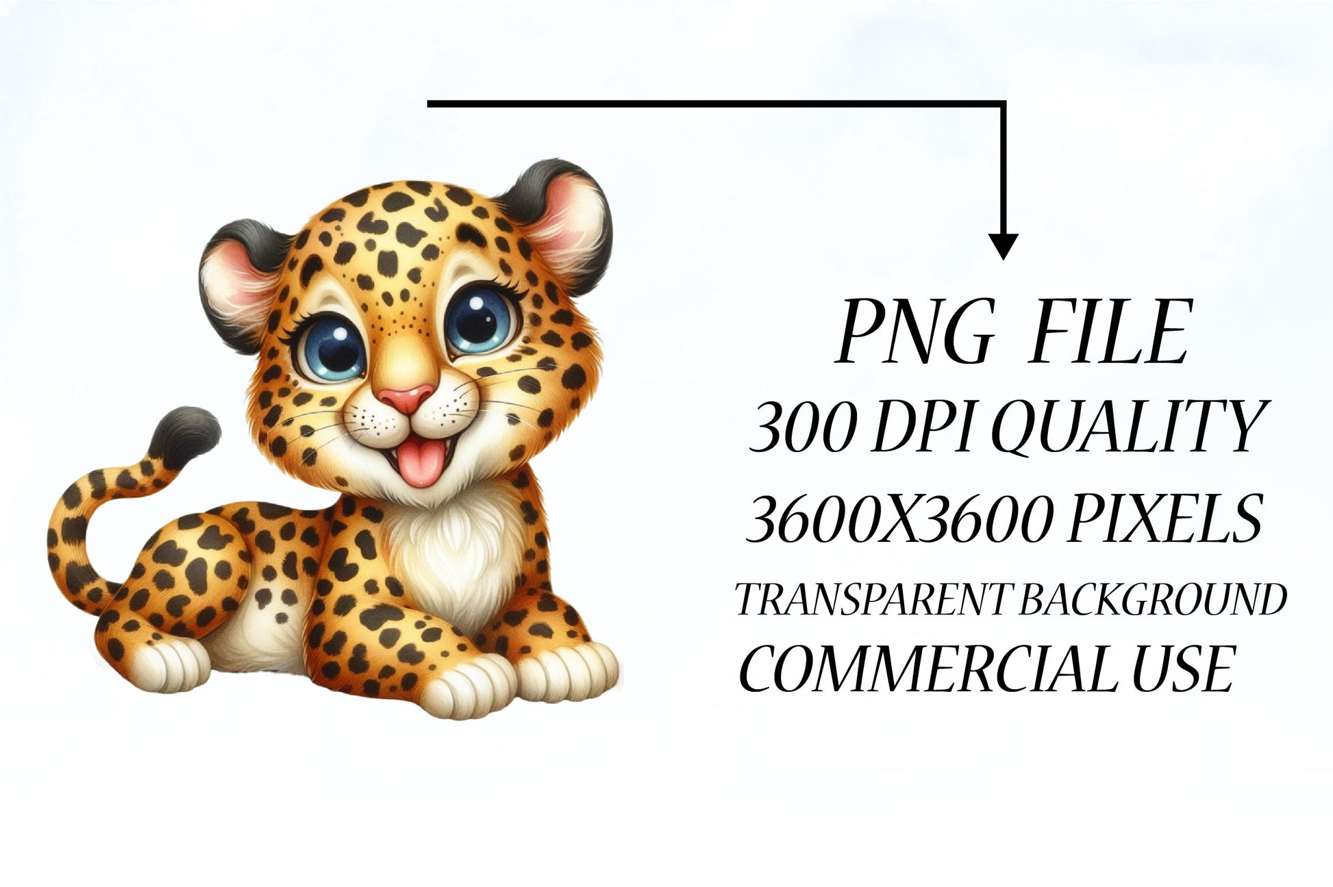 Safari Animals Clipart Bundle - CraftNest - Digital Crafting and Art