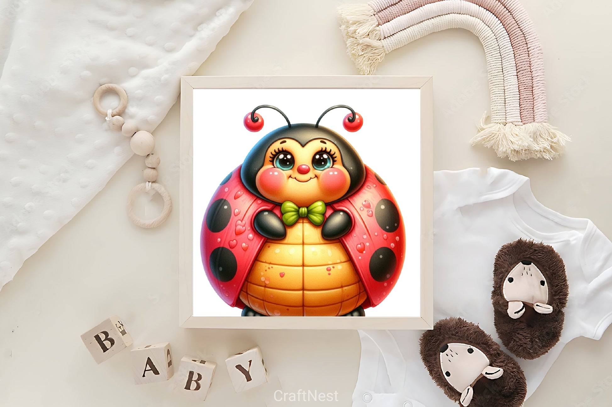Funny Ladybug Clipart Bundle - CraftNest - Digital Crafting and Art