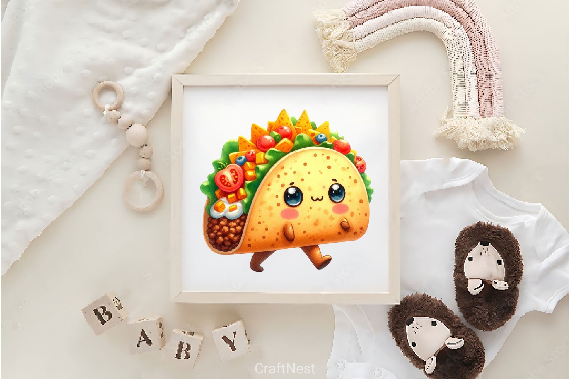 Funny Food Clipart Bundle - CraftNest - Digital Crafting and Art