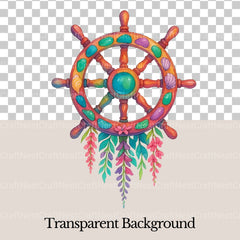 Nautical 1 Clipart Bundle - CraftNest - Digital Crafting and Art