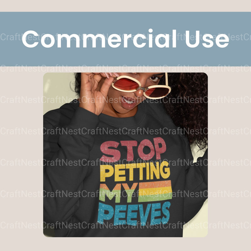 Stop Petting My Peeves Clipart Bundle - CraftNest - Digital Crafting and Art