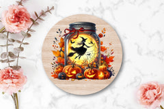 Halloween Jar Witch Clipart Bundle - CraftNest - Digital Crafting and Art