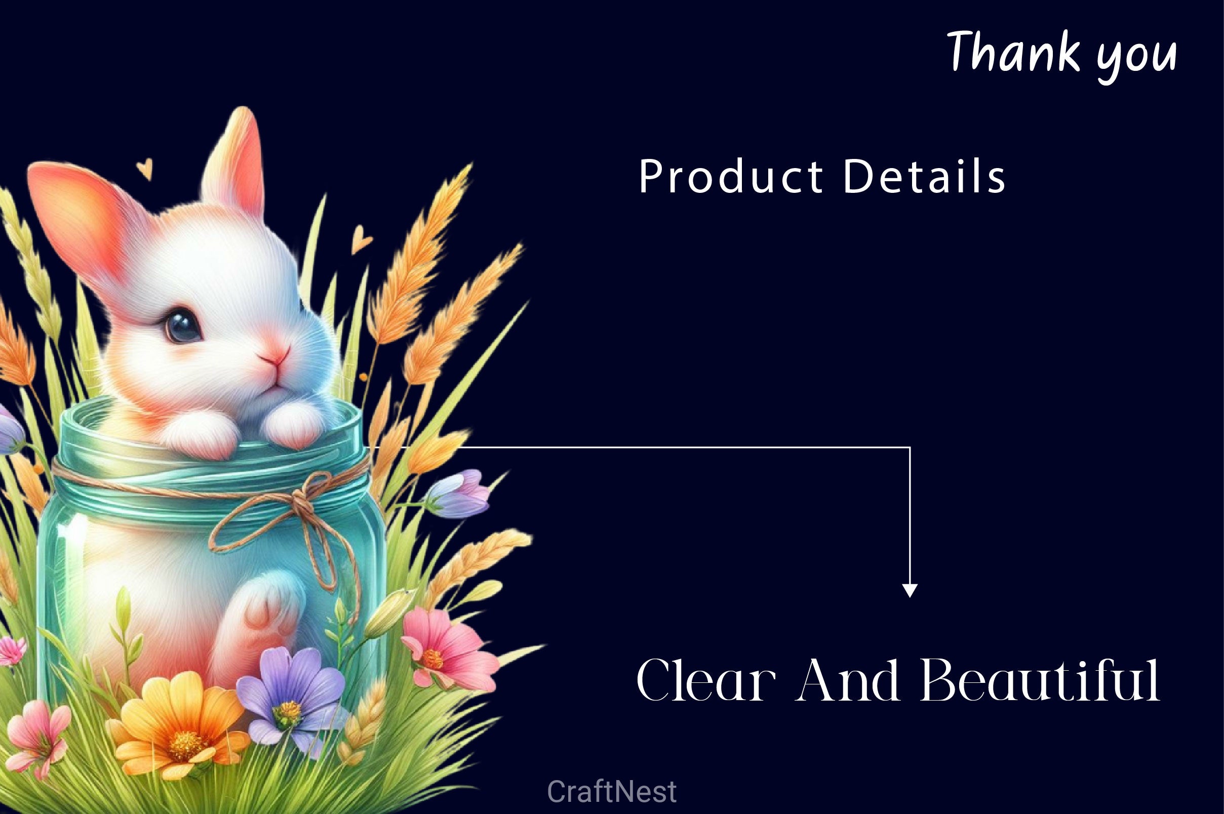 Cute Animals In Jar Clipart Bundle - CraftNest - Digital Crafting and Art