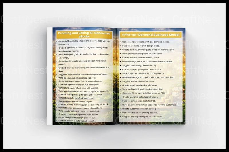 Top Passive Income Ideas for Financial Freedom - CraftNest - Digital Crafting and Art