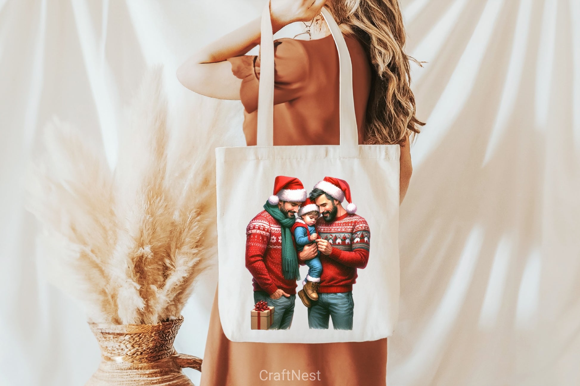 Christmas Family Clipart Bundle - CraftNest - Digital Crafting and Art