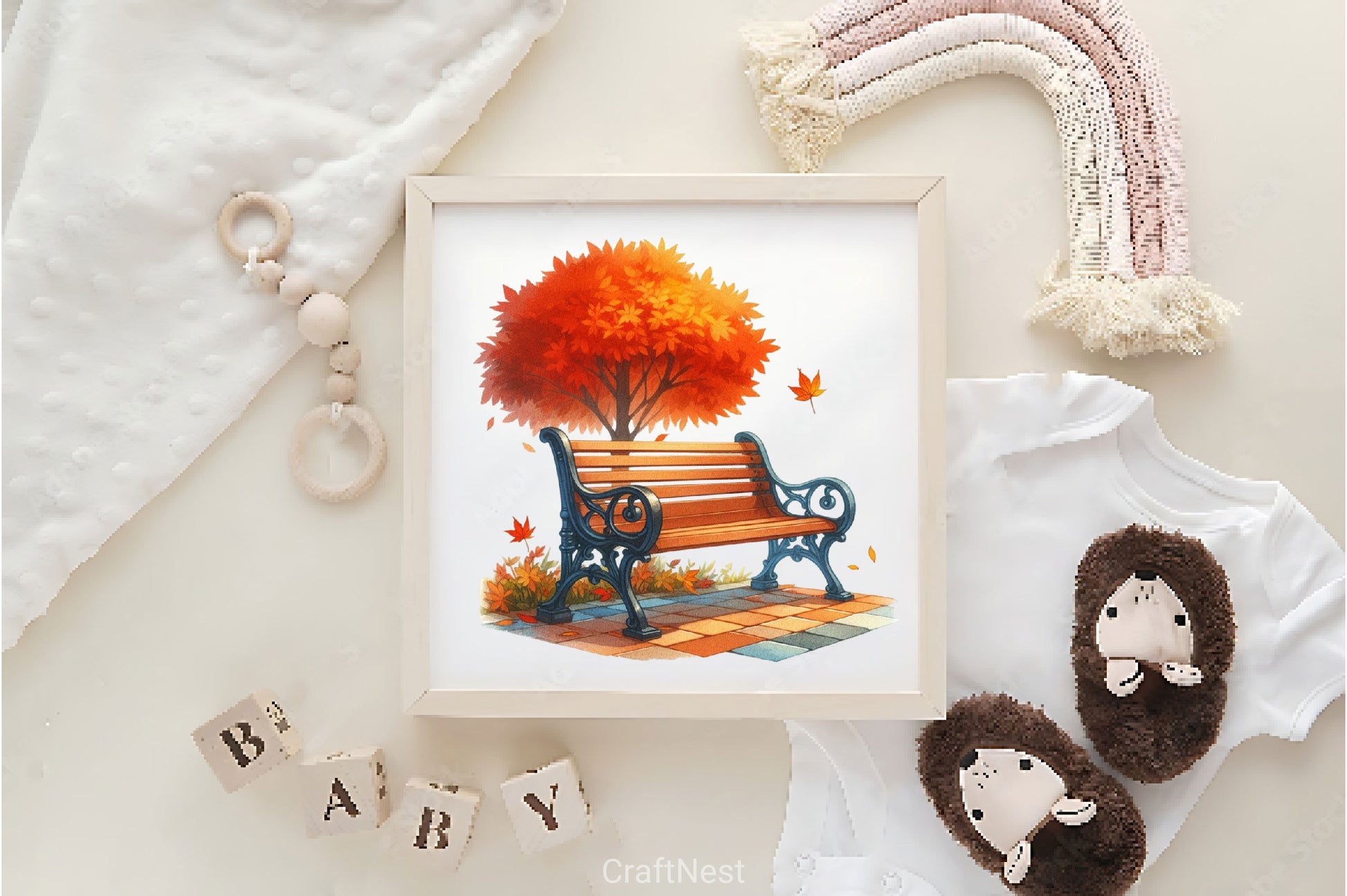 Autumn Scene Clipart Bundle 2 - CraftNest - Digital Crafting and Art