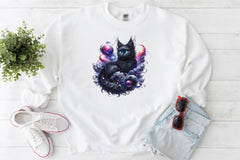 Dark Fairy Cat Clipart Bundle - CraftNest - Digital Crafting and Art