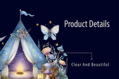 Fairy Night Tents Clipart Bundle - CraftNest - Digital Crafting and Art