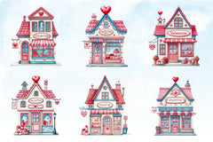 Valentine's Day Shop Clipart Bundle - CraftNest - Digital Crafting and Art