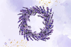 Lavender Wreath Clipart Bundle - CraftNest - Digital Crafting and Art