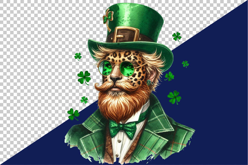 St Patrick's Man Clipart Bundle - CraftNest - Digital Crafting and Art