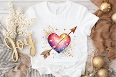 Glitter Heart Valentine Clipart Bundle - CraftNest - Digital Crafting and Art