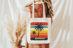 Beach Palm Trees Clipart Bundle - CraftNest - Digital Crafting and Art