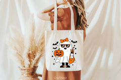 Halloween Ghost Clipart Bundle 11 - CraftNest - Digital Crafting and Art
