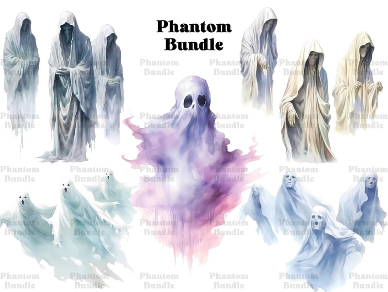 Phantom Clipart - CraftNest