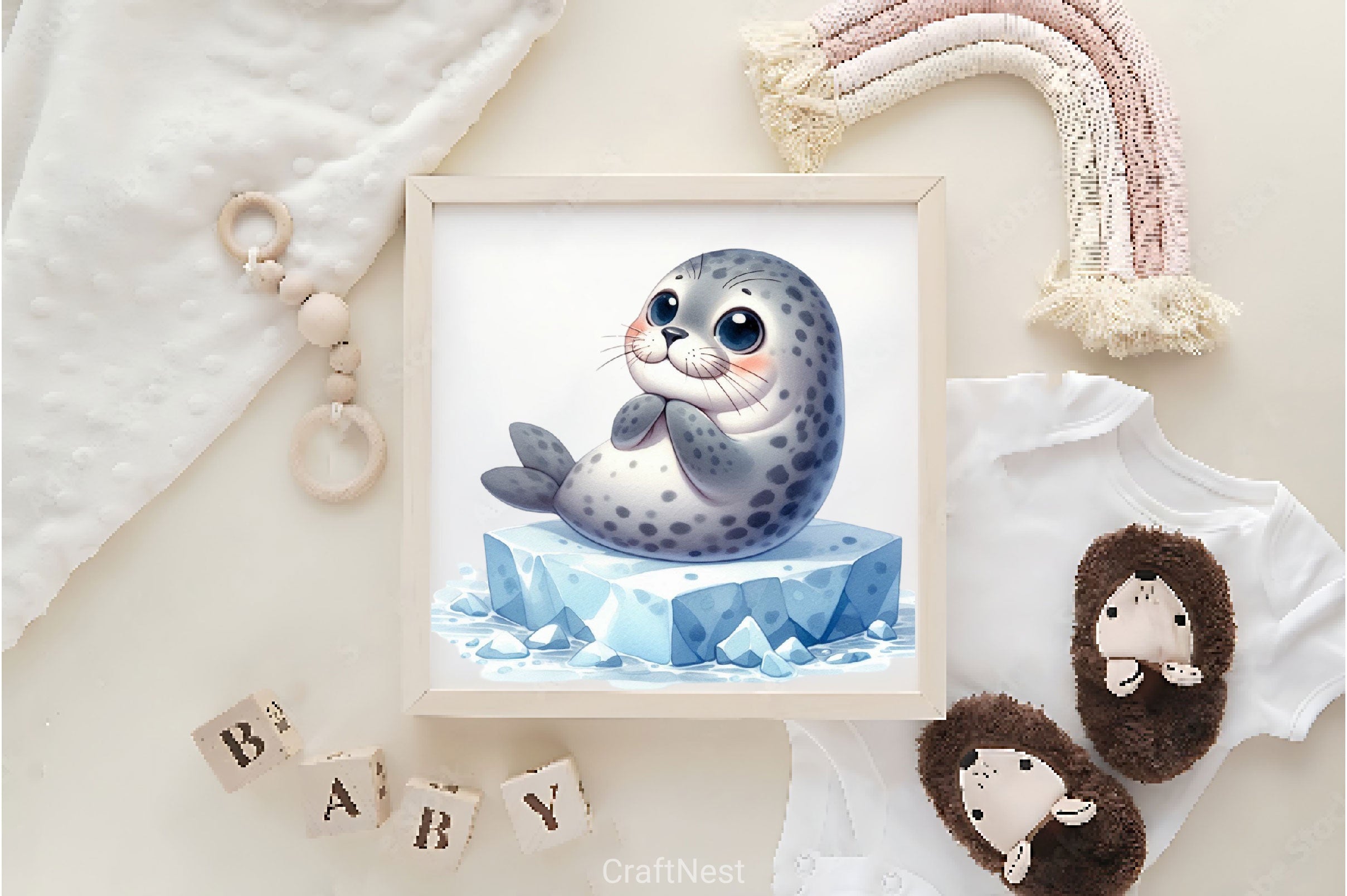 Seal Clipart Bundle - CraftNest - Digital Crafting and Art