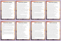 Success Mindset Prompt Book for Personal Growth - CraftNest - Digital Crafting and Art