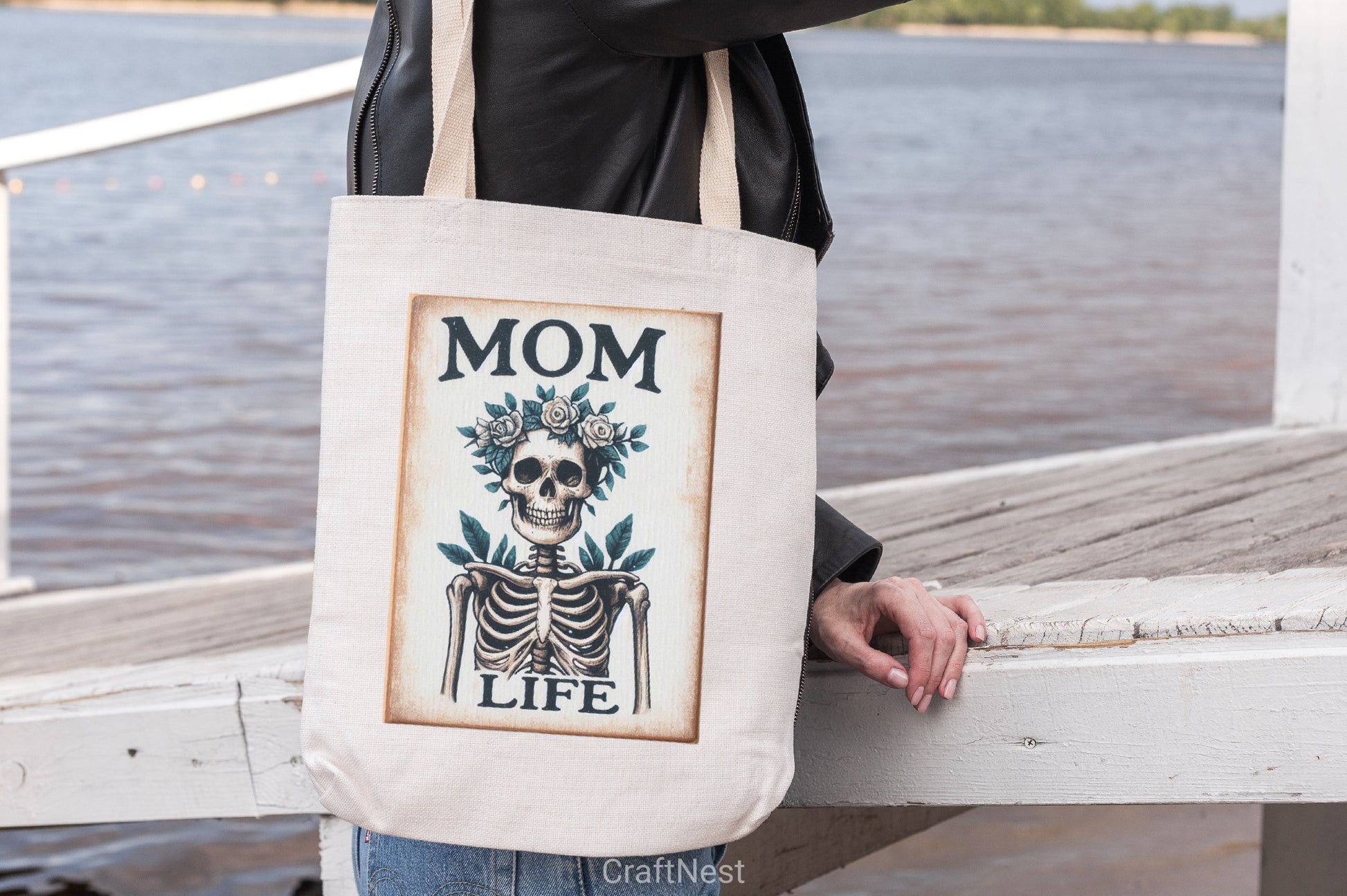 Sarcastic Mama Skeleton Clipart Bundle - CraftNest - Digital Crafting and Art