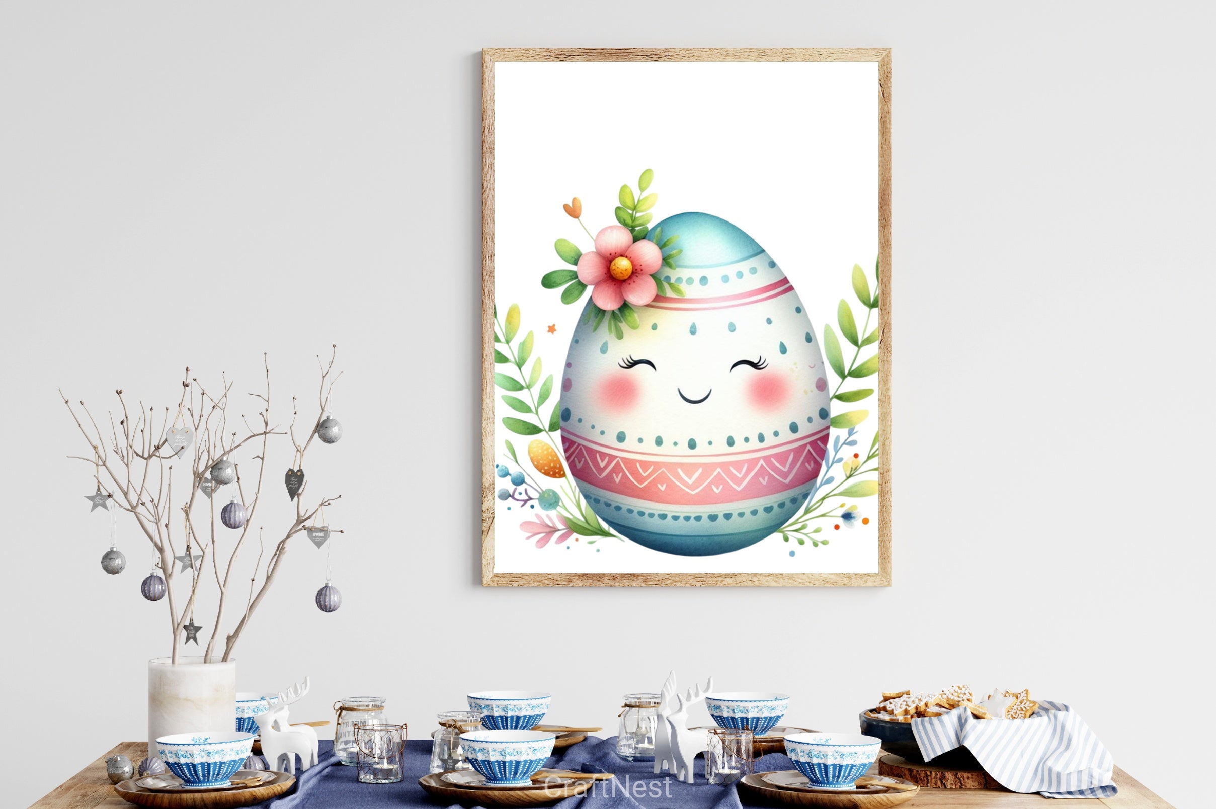 Easter Eggs Clipart Bundle - CraftNest - Digital Crafting and Art