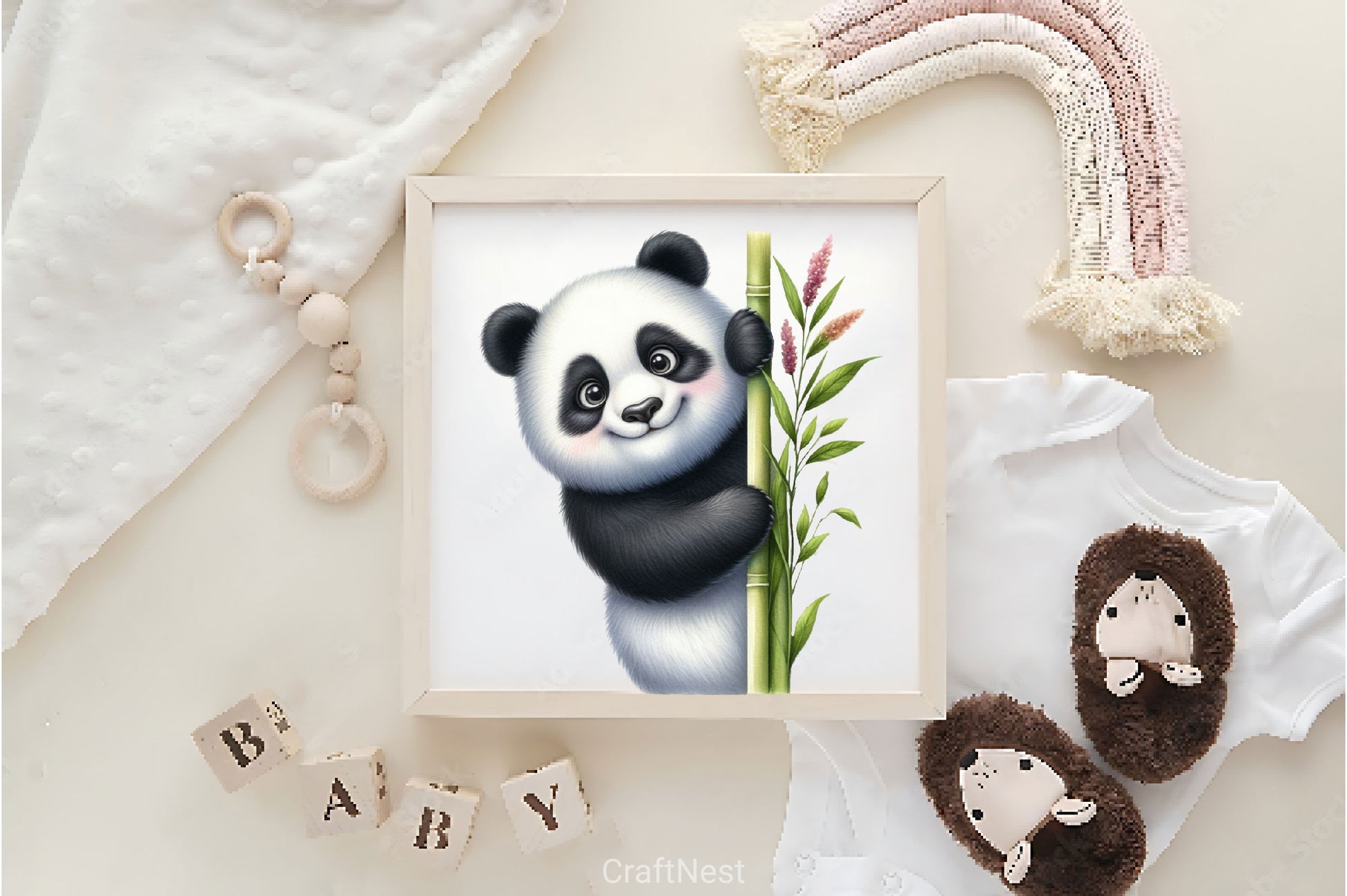 Funny Animals Peeking Around Corner Clipart Bundle 6 - CraftNest - Digital Crafting and Art