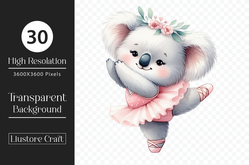 Ballet Animals Clipart Bundle - CraftNest - Digital Crafting and Art