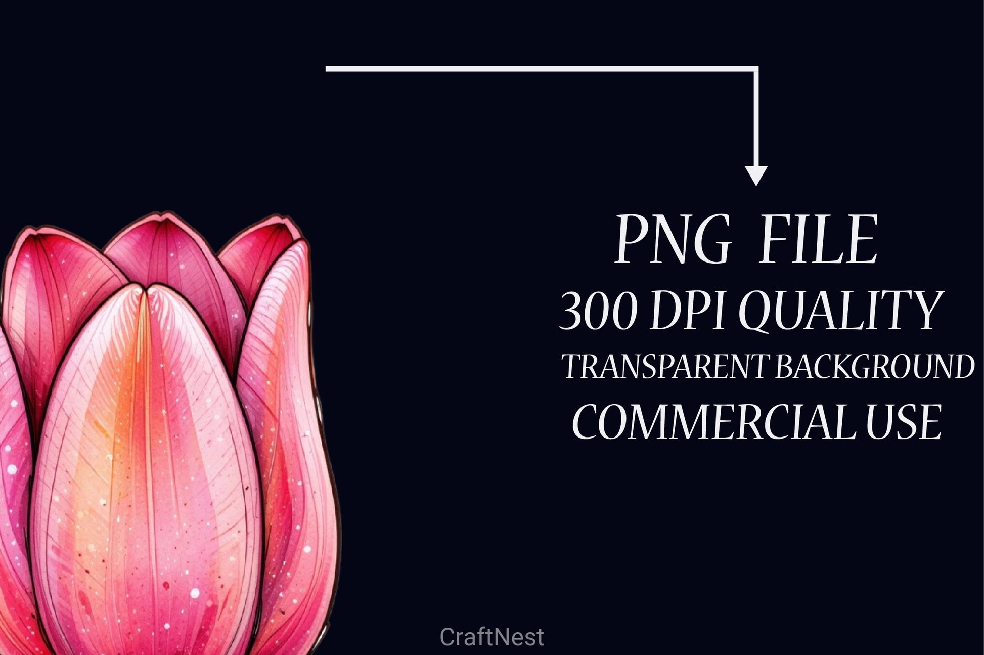 Pastel Pink Easter Clipart Bundle - CraftNest - Digital Crafting and Art