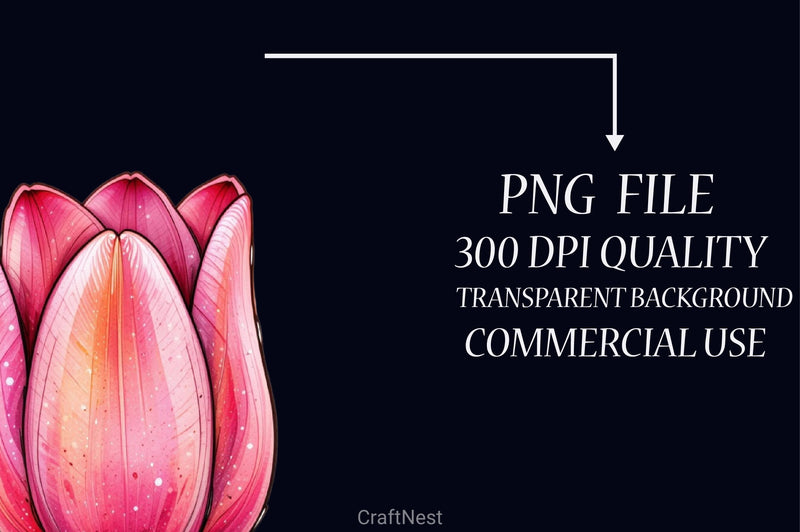 Pastel Pink Easter Clipart Bundle - CraftNest - Digital Crafting and Art