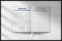 The Ultimate Decluttering Planner - CraftNest - Digital Crafting and Art