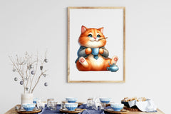 Funny Orange Cat Clipart Bundle - CraftNest - Digital Crafting and Art