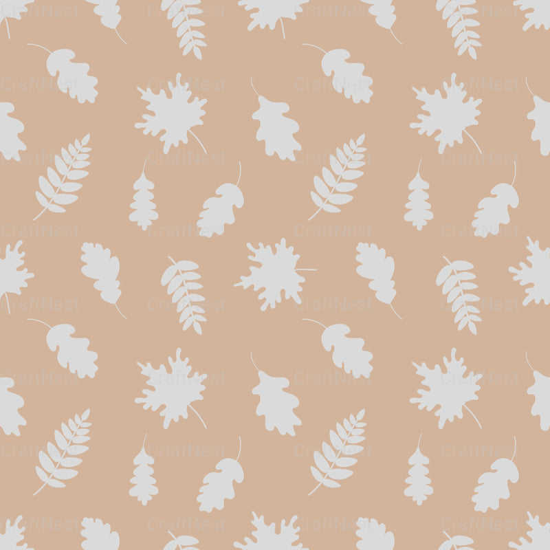 Fall Seamless Digital Paper - CraftNest - Digital Crafting and Art