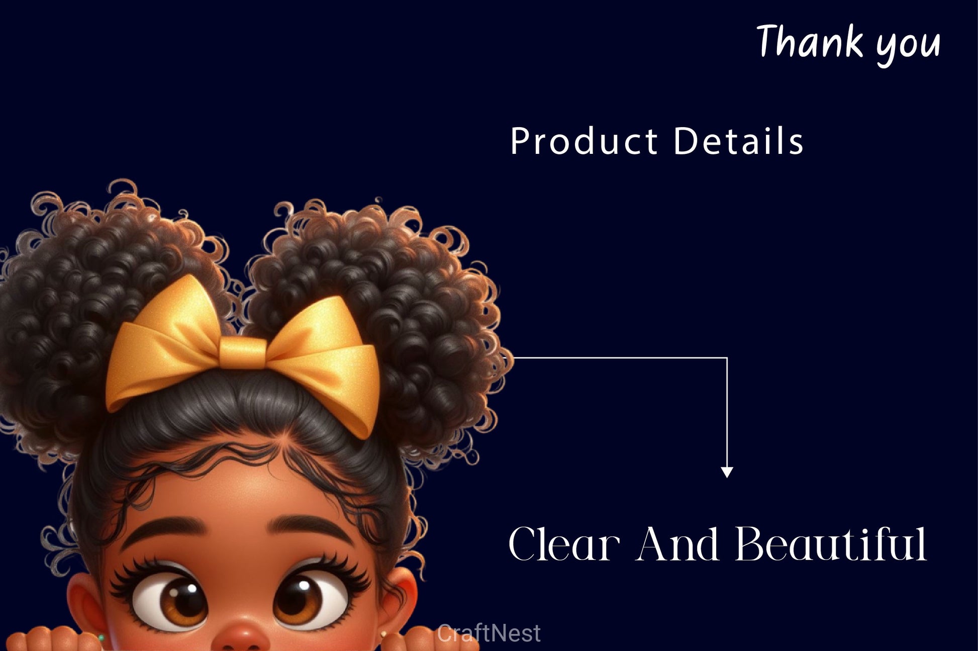 Peek A Boo Girl Clipart Bundle 2 - CraftNest - Digital Crafting and Art