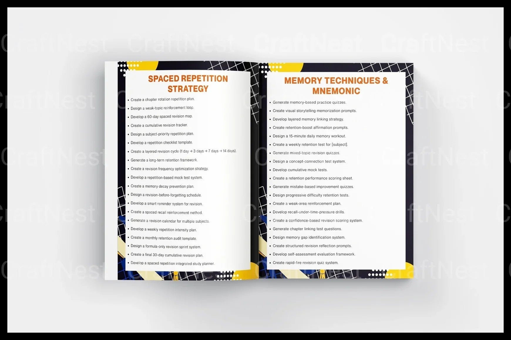 Effective Exam Strategy Guide - CraftNest - Digital Crafting and Art