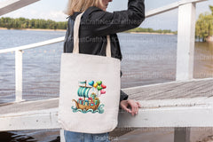 Valentine Ship Clipart Bundle - CraftNest - Digital Crafting and Art