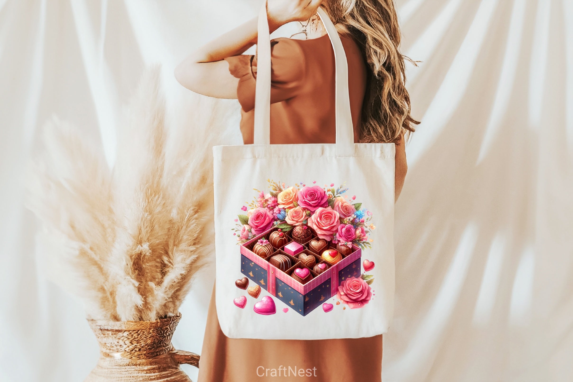 Valentine Chocolates Clipart Bundle - CraftNest - Digital Crafting and Art