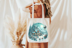 Teal Christmas Clipart Bundle - CraftNest - Digital Crafting and Art