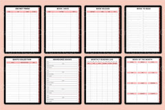 Reading Book Tracker Tool - CraftNest - Digital Crafting and Art