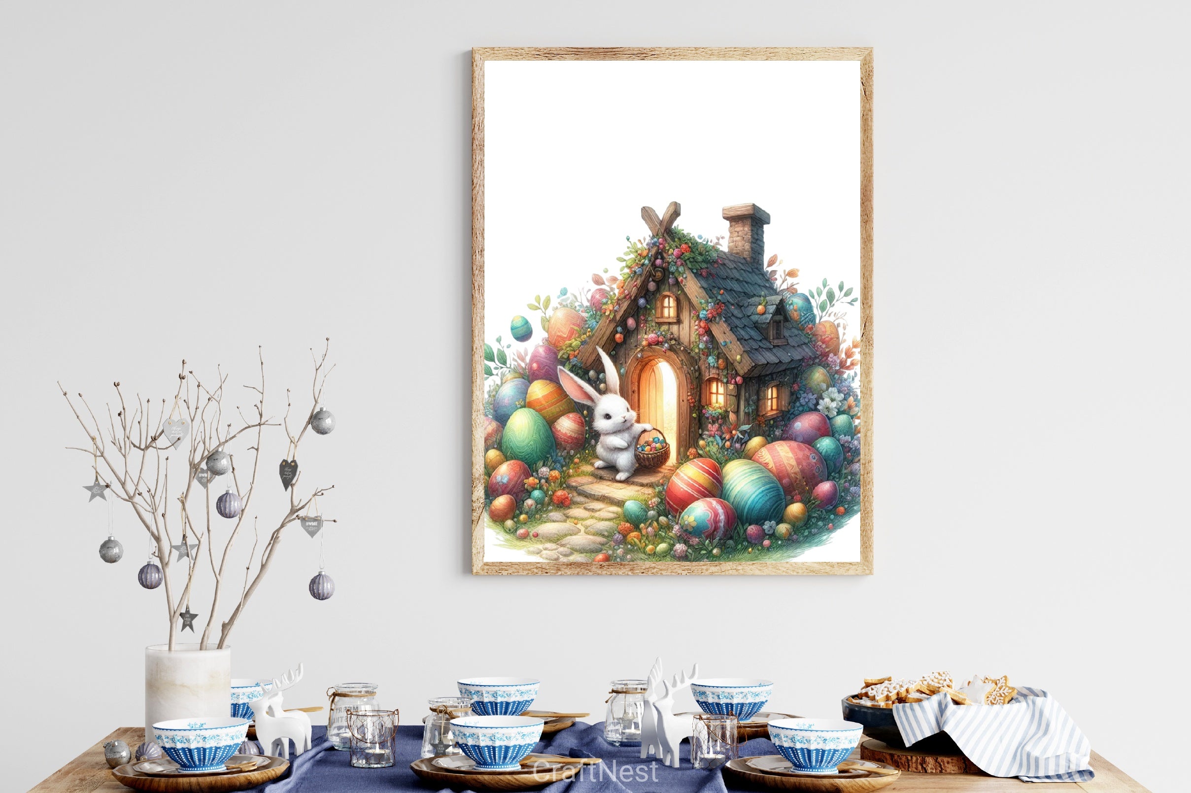 Easter Day Clipart Bundle - CraftNest - Digital Crafting and Art