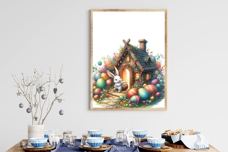 Easter Day Clipart Bundle - CraftNest - Digital Crafting and Art