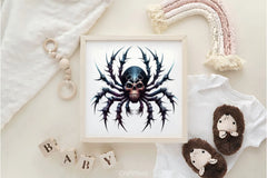 Halloween Spider Clipart Bundle 3 - CraftNest - Digital Crafting and Art